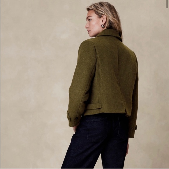 Banana Republic wool jacket - Picture 3 of 4